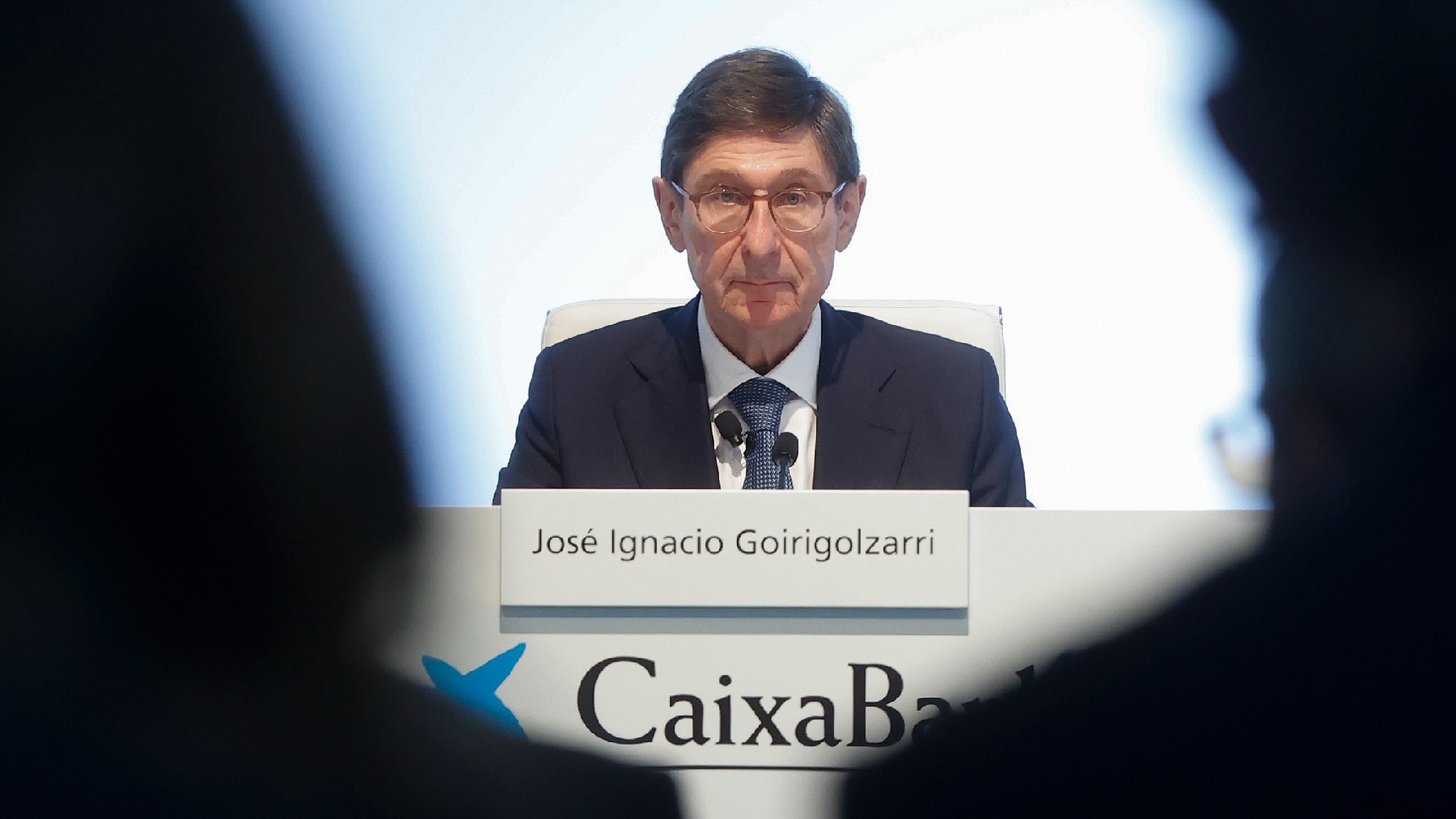 José Ignacio Goirigolzarri, presidente de Caixabank