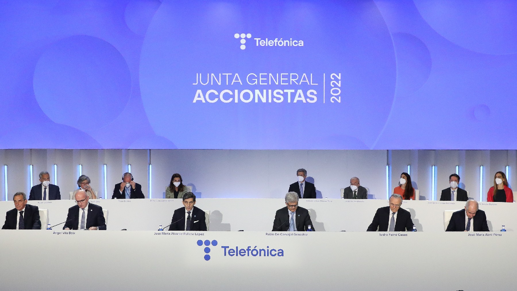 Junta General de Accionistas de Telefónica