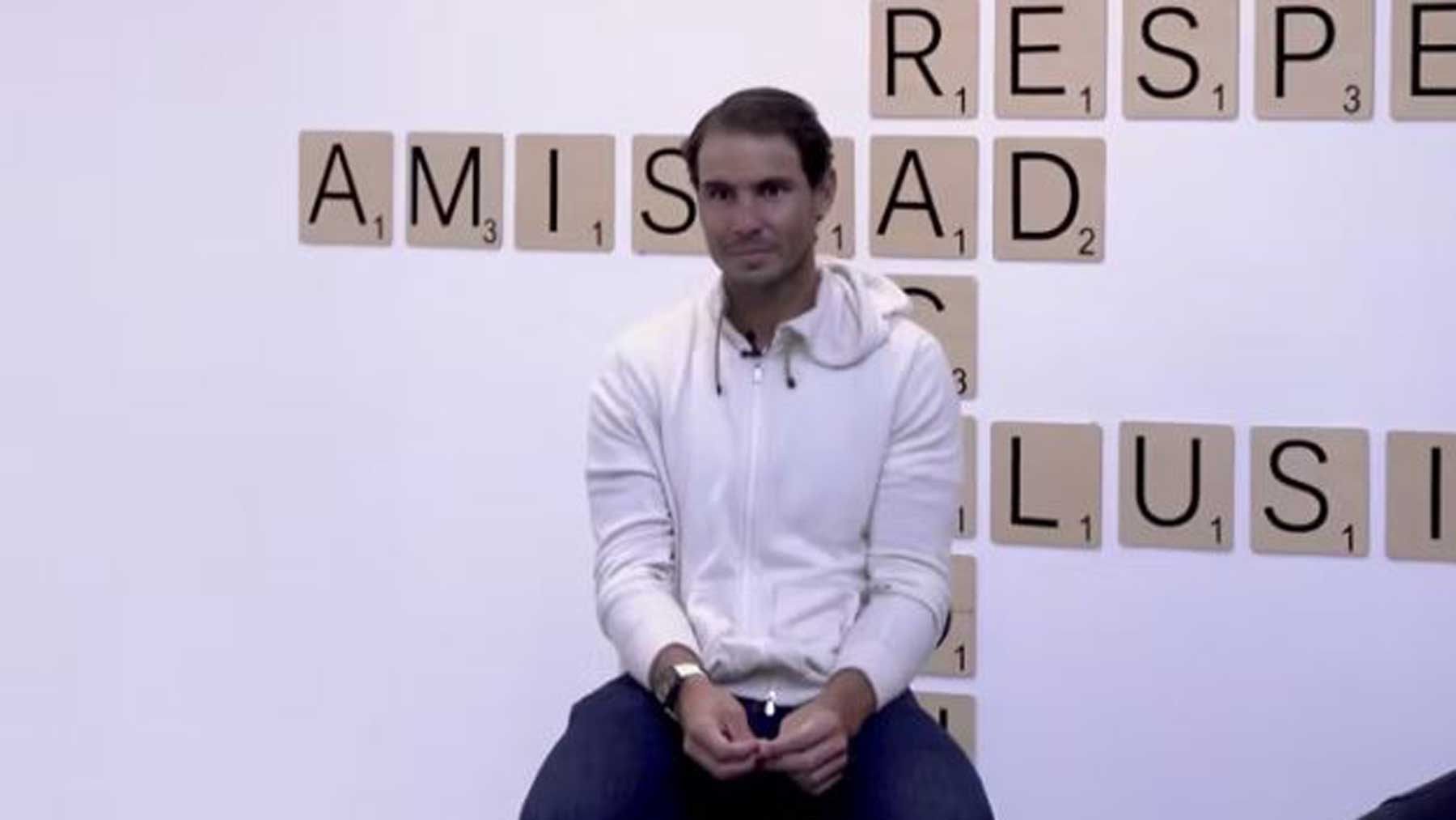 Nadal: «Mi ilusión es competir durante el máximo tiempo posible»