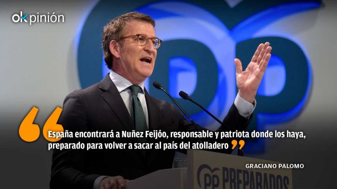 Feijóo, madera de presidente