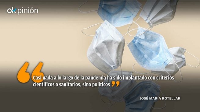 Las mascarillas como herramienta política