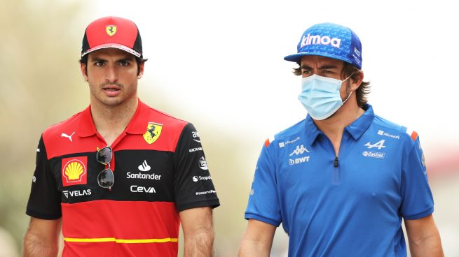 Fernando Alonso y Carlos Sainz