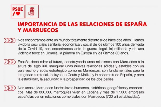 Moncloa se justifica: “La integridad y la soberanía de Ceuta y Melilla no hay que hablarla con nadie”