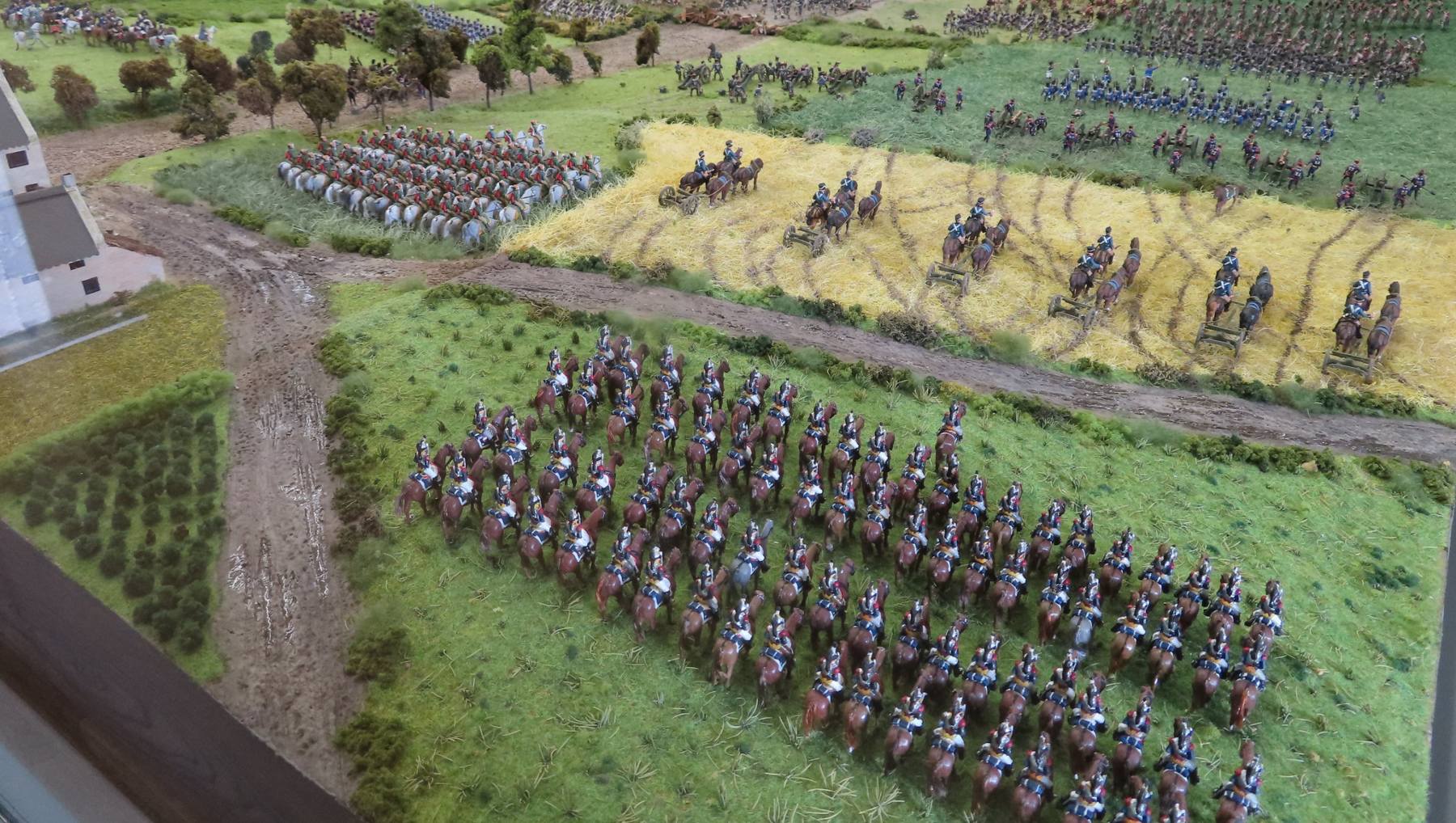 Famosa batalla de Waterloo