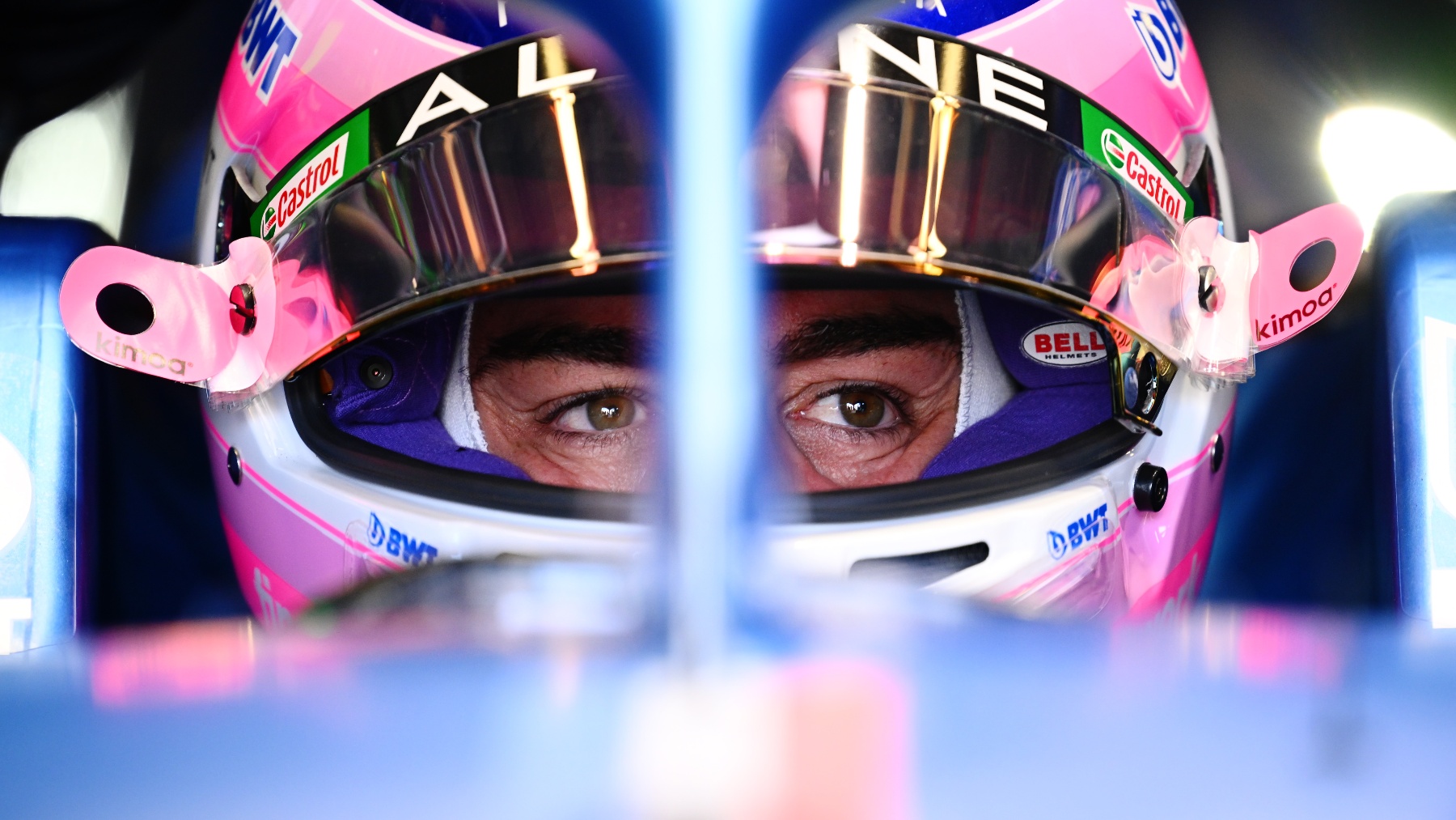 Fernando Alonso. (Getty)