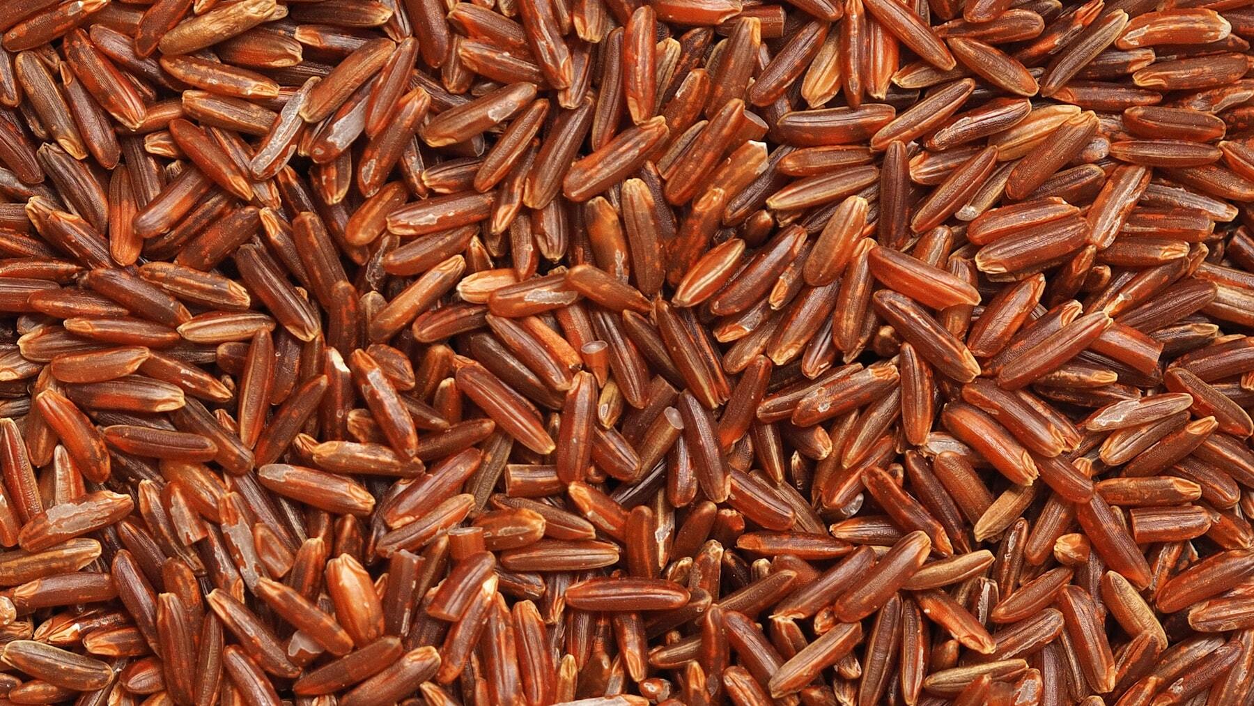 Arroz rojo