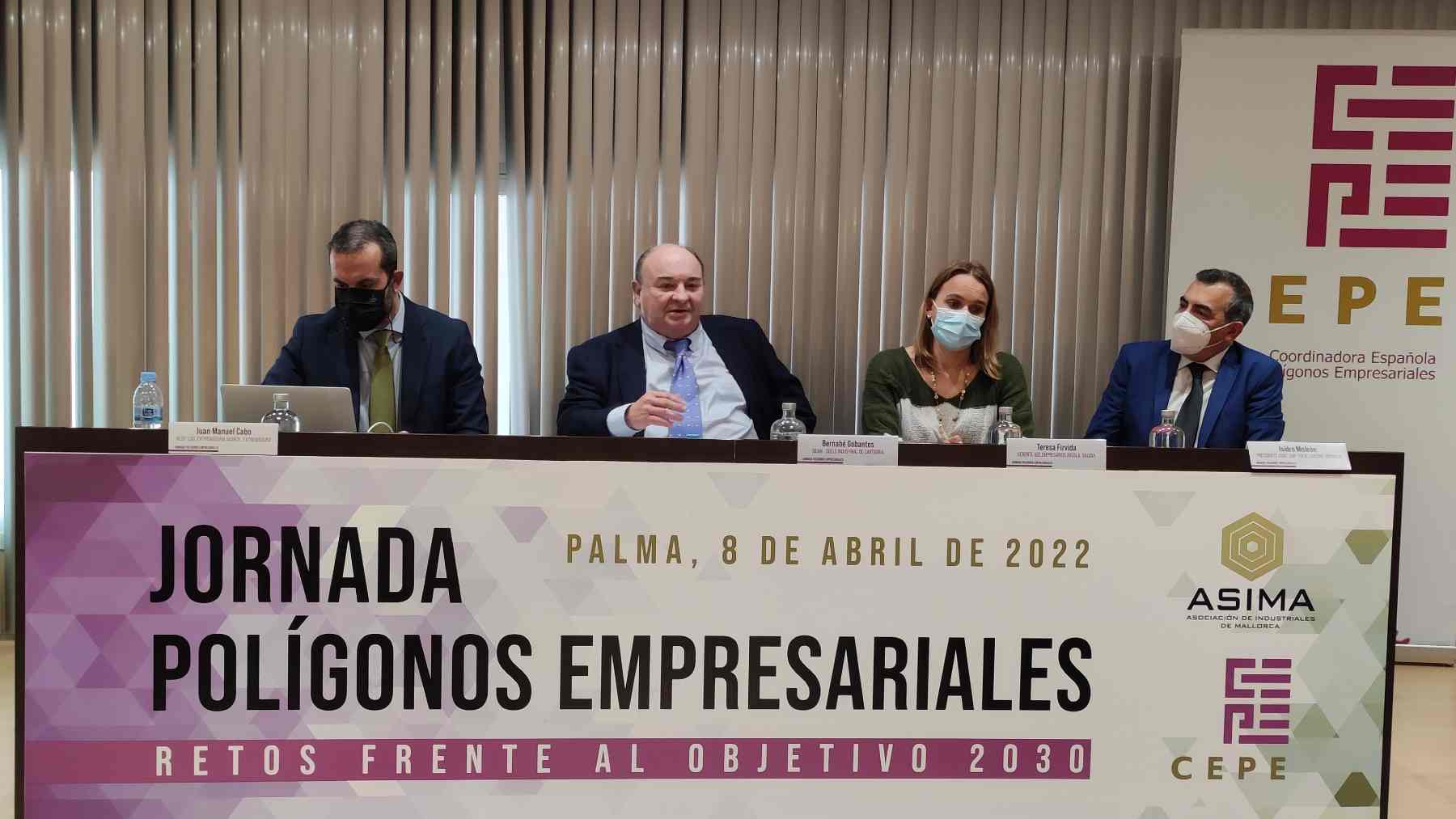 Jornada de Parques Empresariales de CEPE en ASIMA.