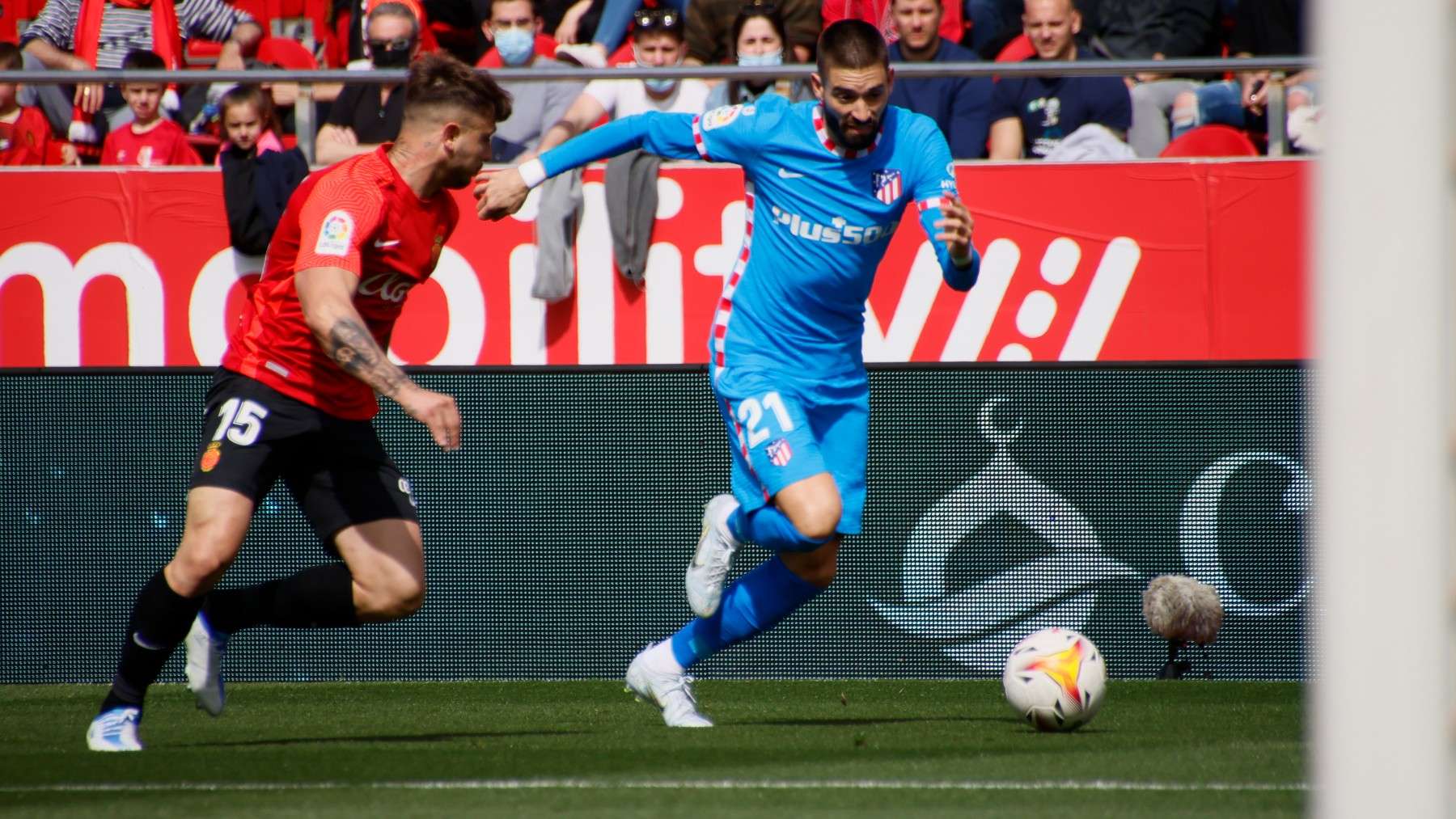 Liga Santander | Mallorca – Atlético de Madrid, Liga Santander: en directo.