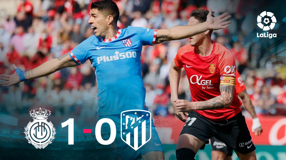 El Atlético cayó contra el Mallorca.