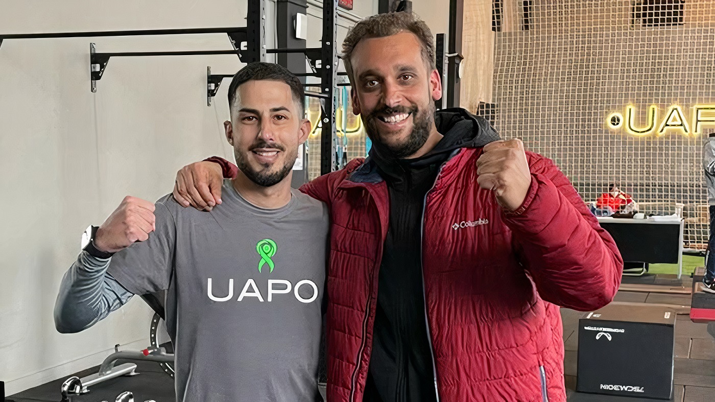 Nico Hidalgo y Spiriman.