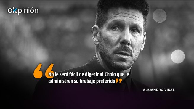 A Simeone le dieron su propia medicina