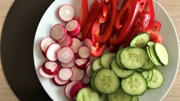 3 recetas de guarnición de verduras para carne asada