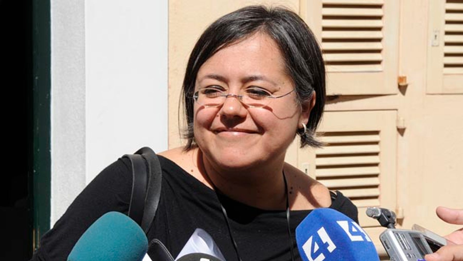 Cristina Gómez, portavoz de Podemos en el Consell de Menorca.