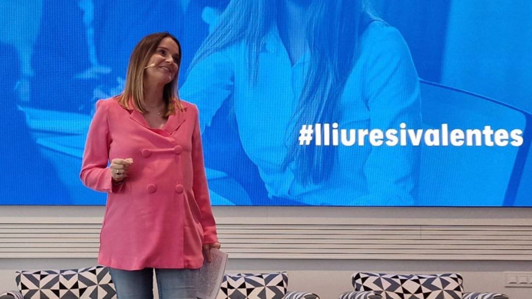Marga Prohens durante su intervención en el foro del PP.
