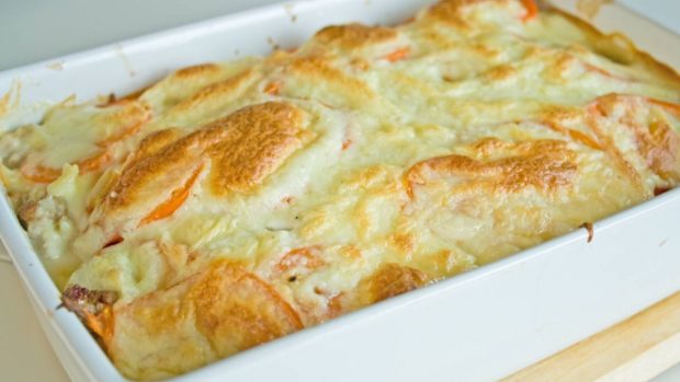 Pastel de verduras