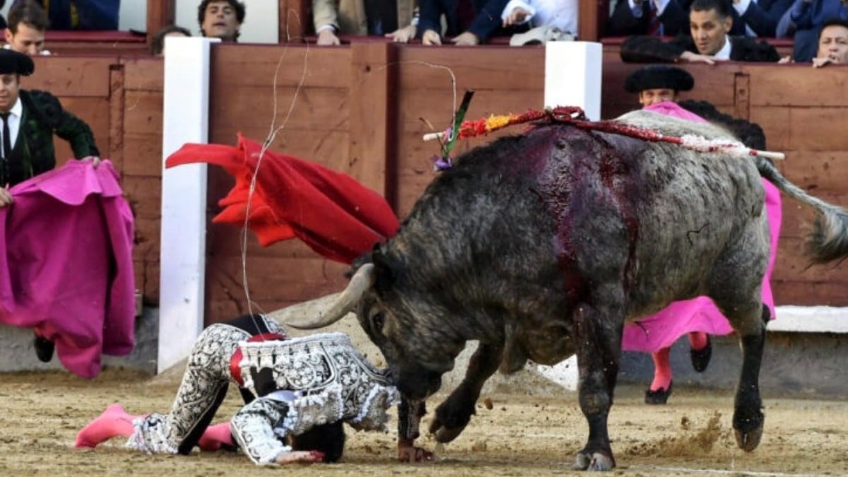 Emilio de Justo, en las Ventas.