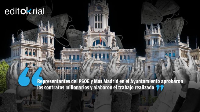 ¿Estaban confabulados PSOE y Más Madrid con los comisionistas?