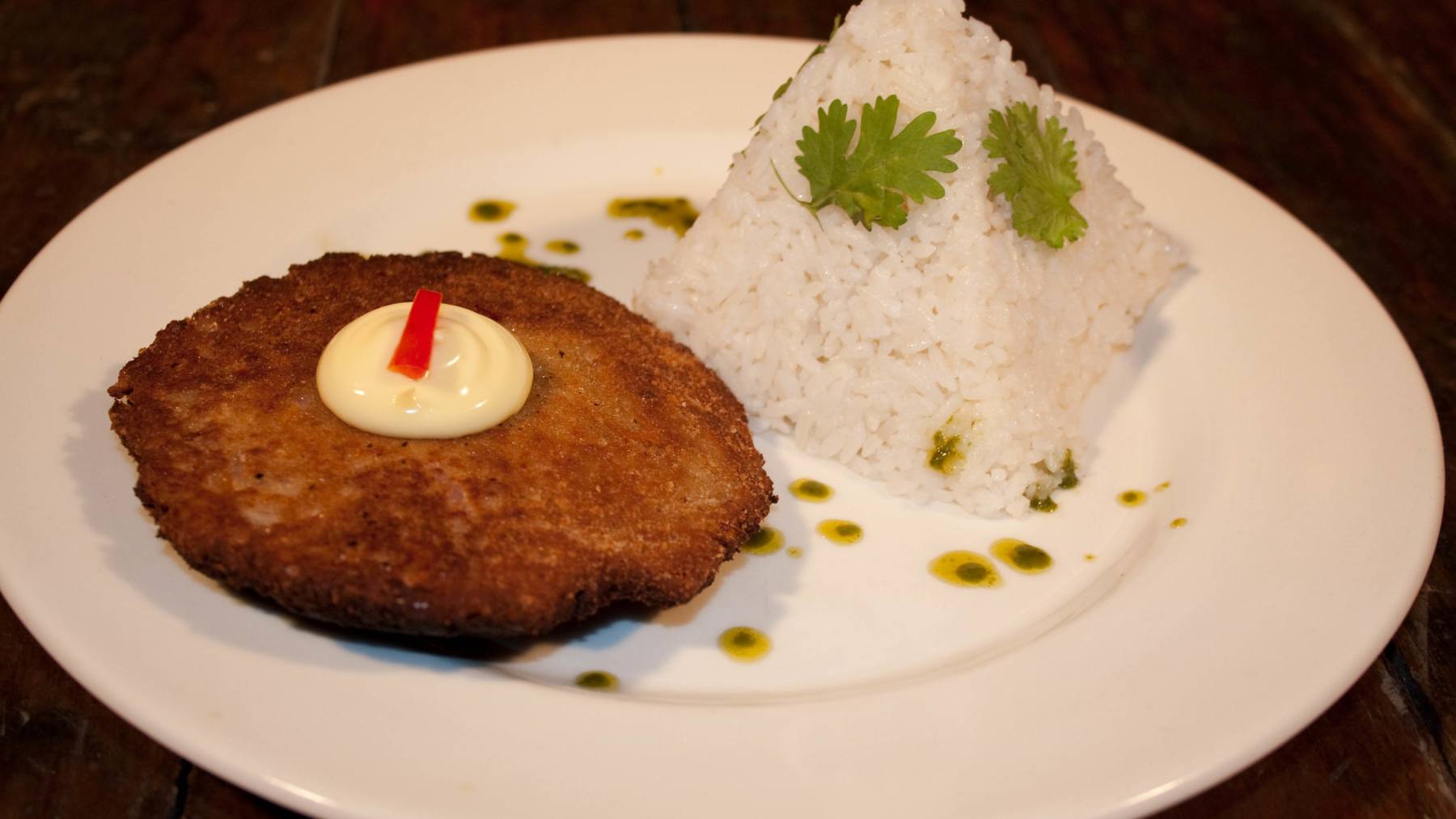 Hamburguesa casera