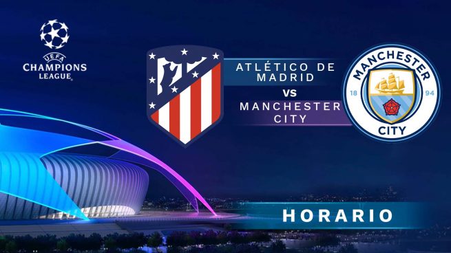 Atlético de Madrid Manchester City: ver online gratis en vivo el partido de Champions League hoy