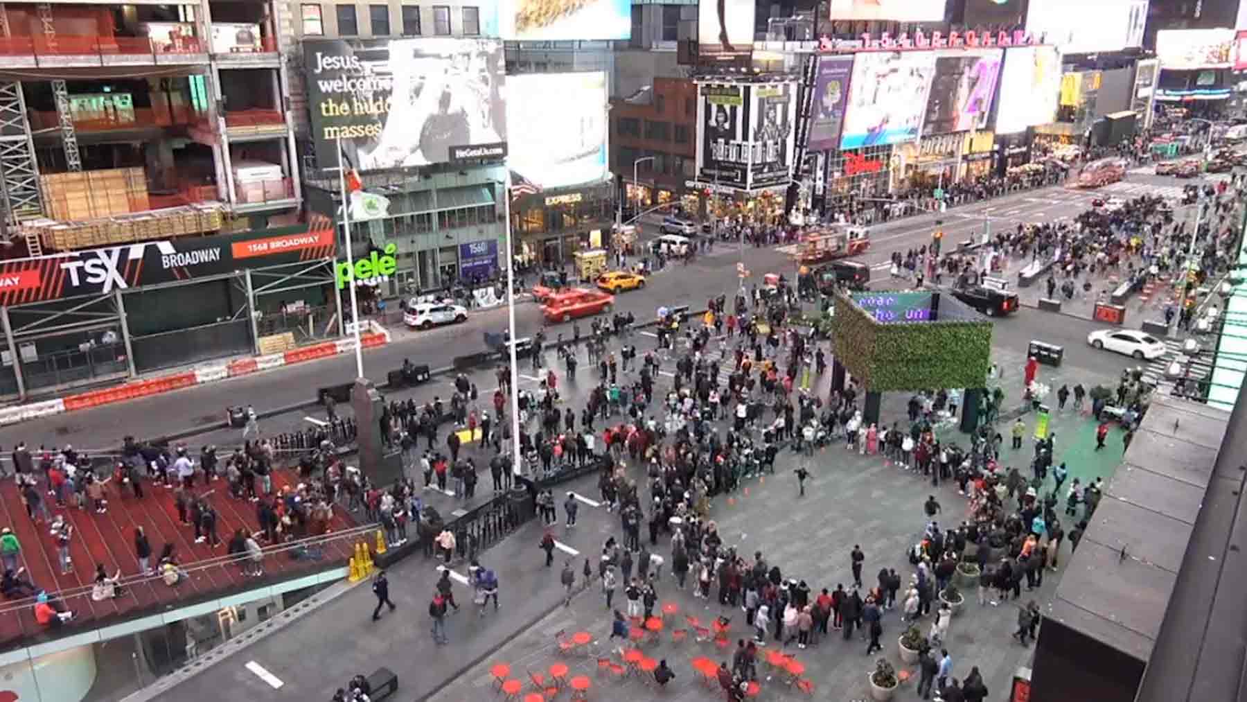 Fuertes explosiones en Nueva York desatan el caos en Times Square