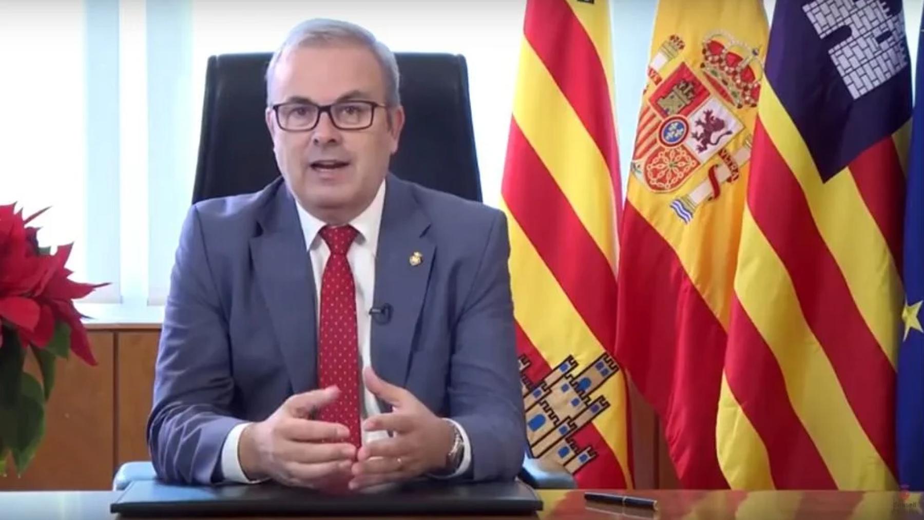 Vicent Torres, expresidente socialista del Consell de Ibiza.