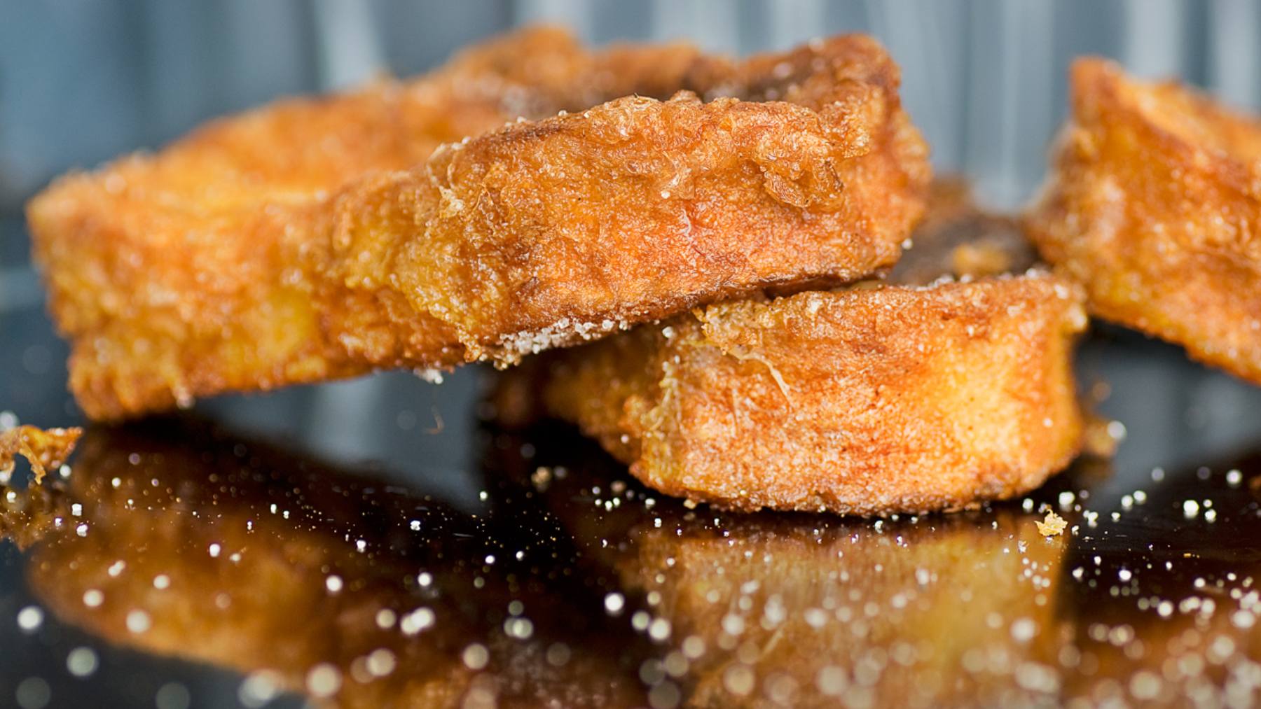 Torrijas diferentes