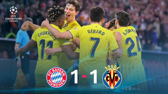 Crónica Bayern - Villarreal