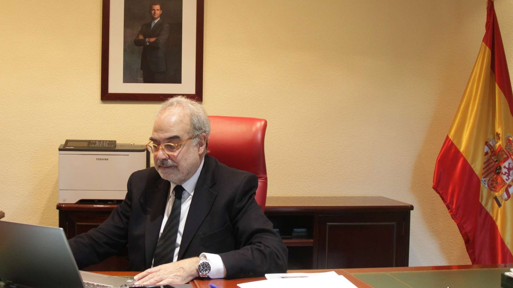 El expresidente del Consejo de Seguridad Nuclear (CSN), Josep Maria Serena i Sender.