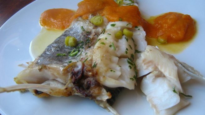 Bacalao en salsa