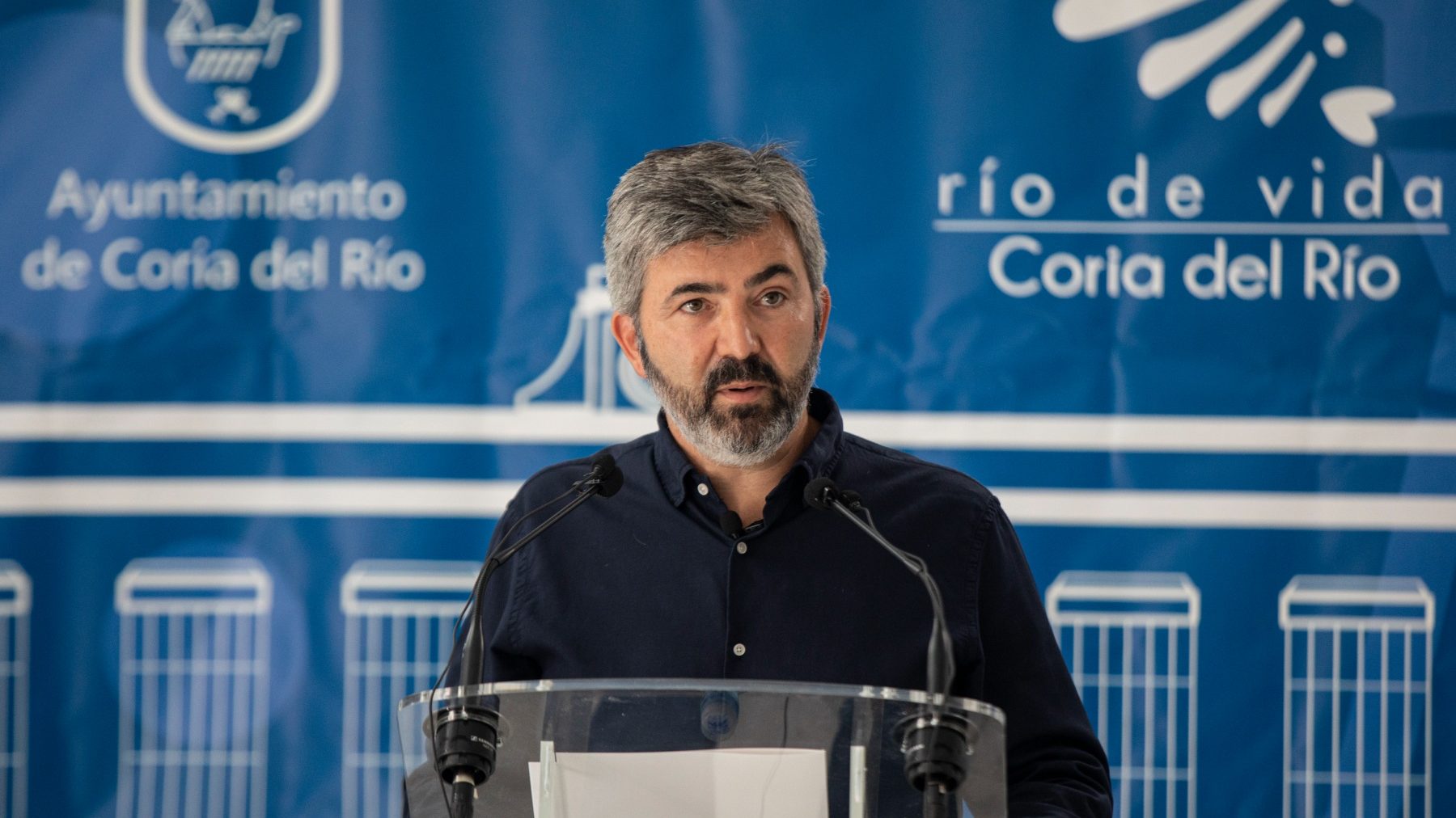 El alcalde de Coria del Río (Sevilla), Modesto González (MJ LÓPEZ / EUROPA PRESS).