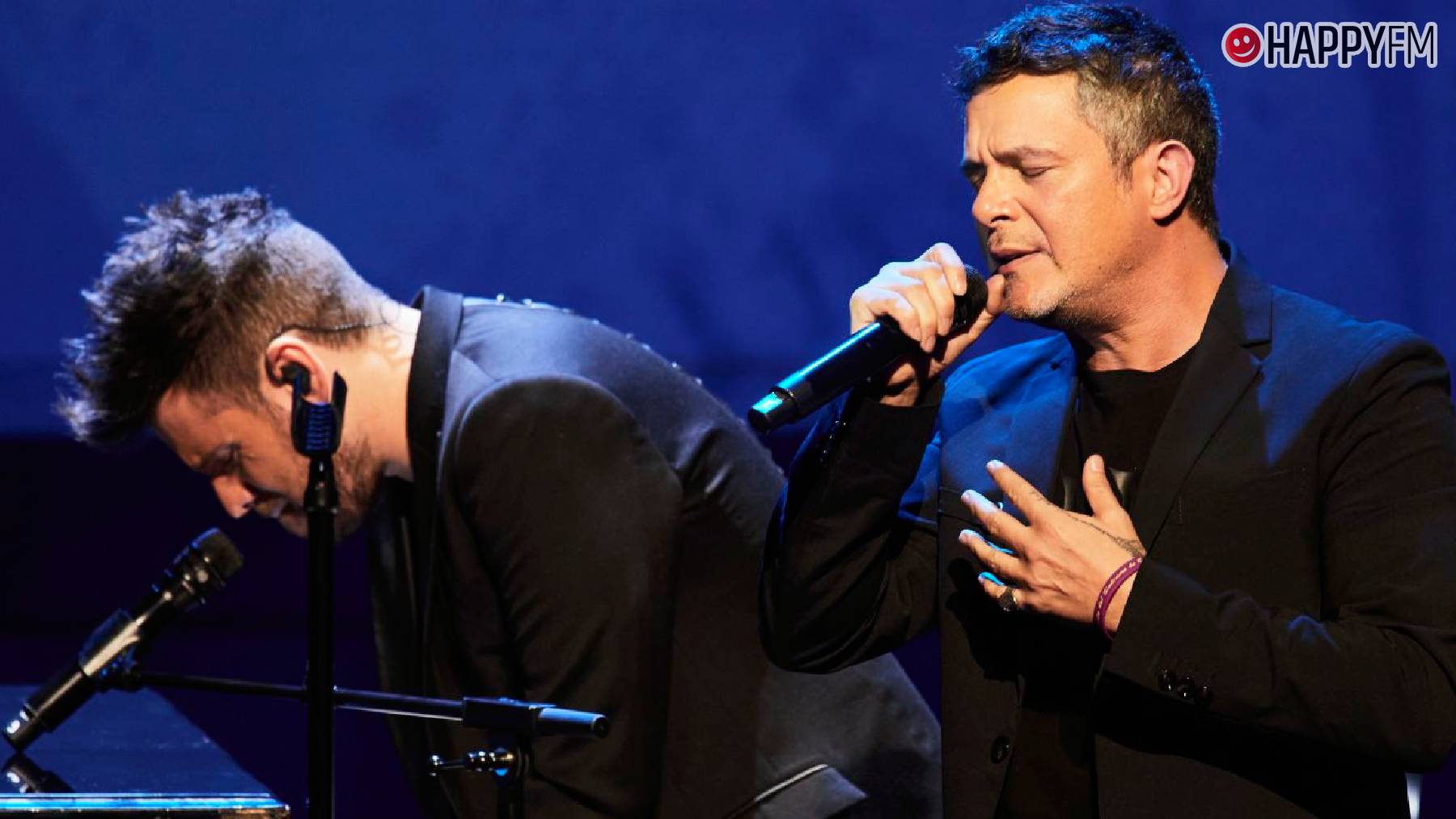 Pablo López y Alejandro Sanz.