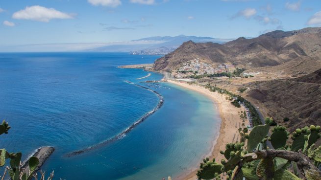 Las 5 playas de la isla de Tenerife