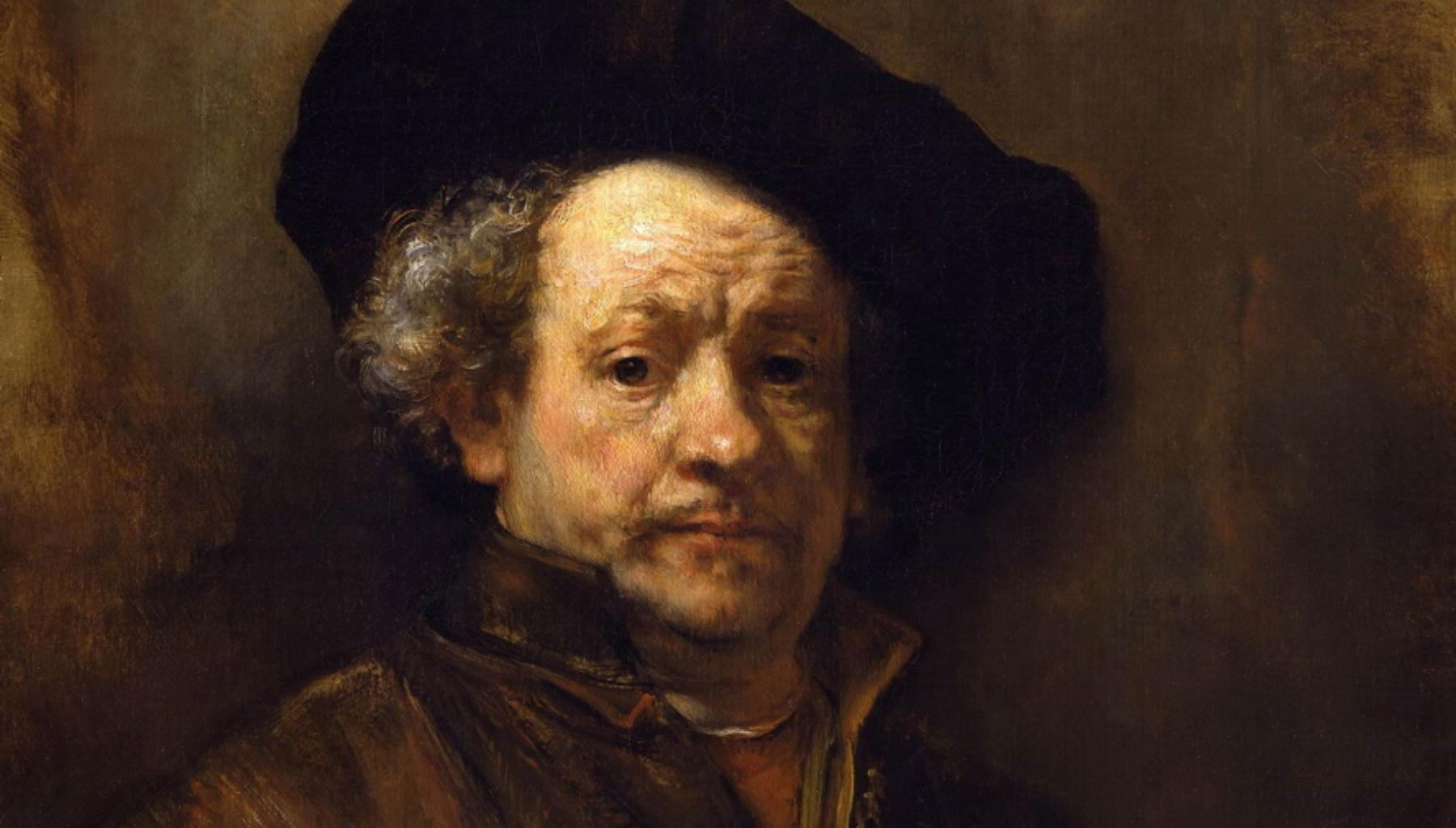 Autoretratos de Rembrandt