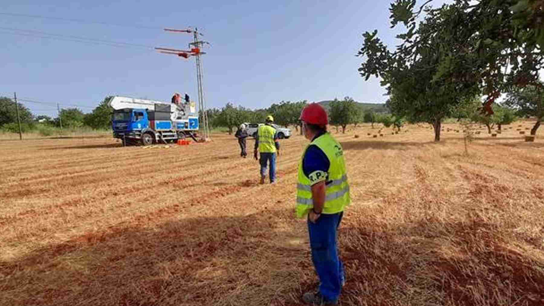 Endesa invertirá 2,65 millones en nuevas interconexiones de la red de distribución de Ibiza.