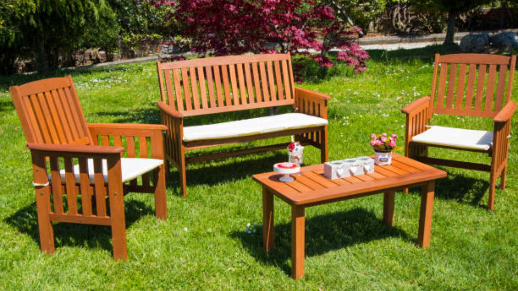 Elige muebles para jardín de acuerdo al estilo de tu casa - MN