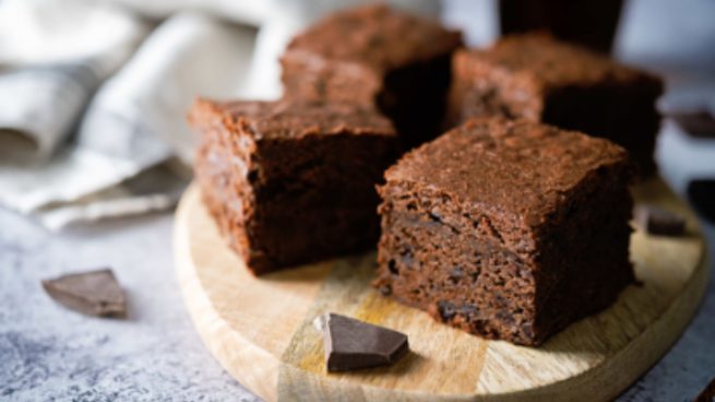 Brownie sin receta fácil y con 3 ingredientes