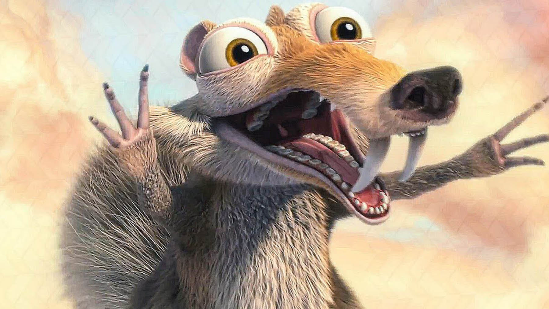 ‘La ardilla Scrat’ (Disney Plus)