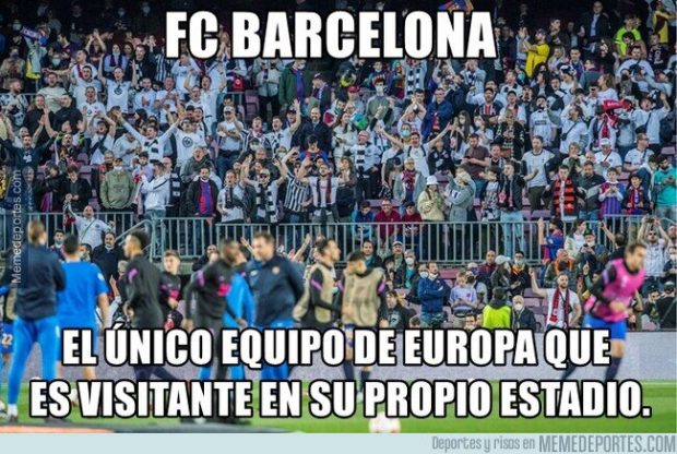 Los mejores memes de la eliminación del Barça de la Europa League