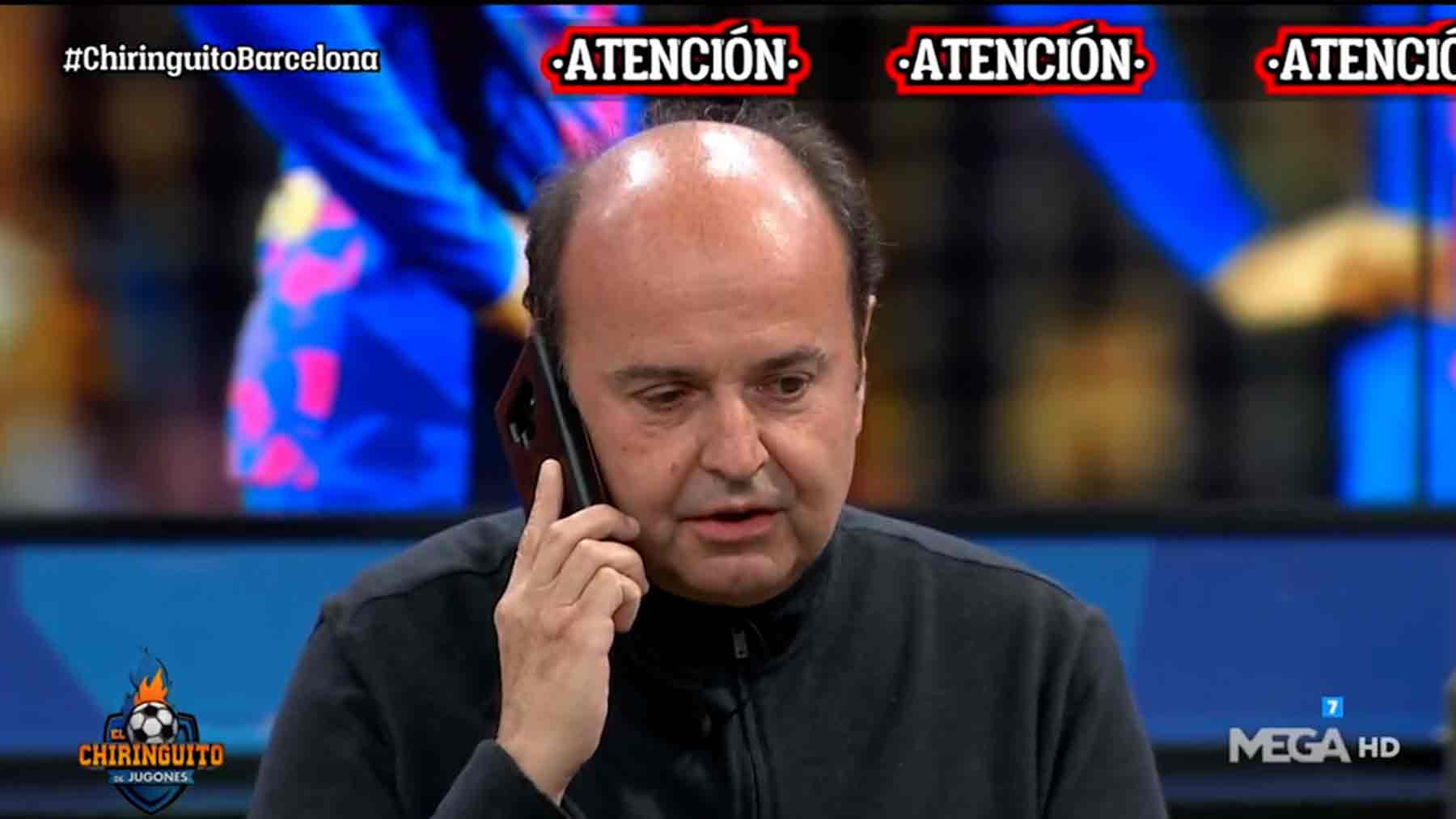 La desternillante llamada al 112 desde ‘El Chiringuito’: las caras de Jota Jordi y Carme Barceló…