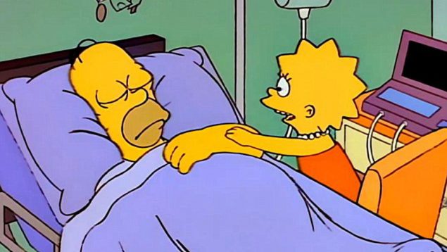 teoría Homer Simpson
