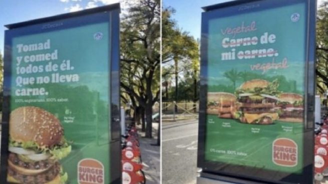 Burger King retira campaña en Sevilla con alusiones la