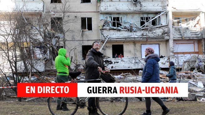 Guerra entre Rusia y Ucrania, en directo