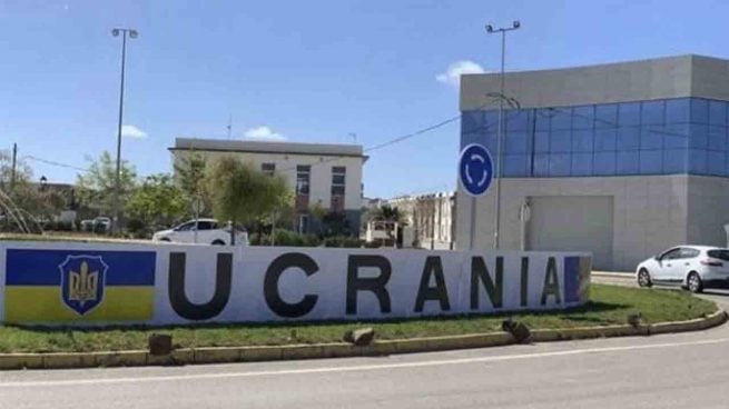 Fuentes de Andalucía se cambia el nombre a Ucrania.