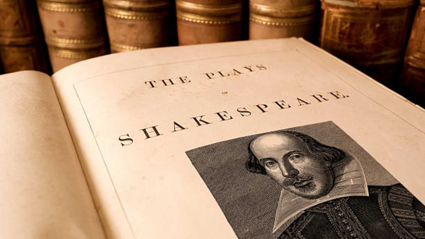 Libros de Shakespeare que debes leer al menos una vez en tu vida