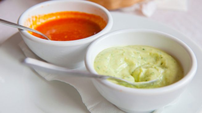Mojo picón verde: receta de salsa canaria