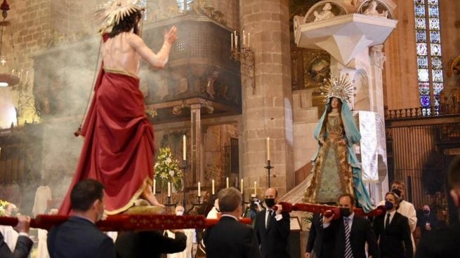 Procesión del Encuntro en Palma