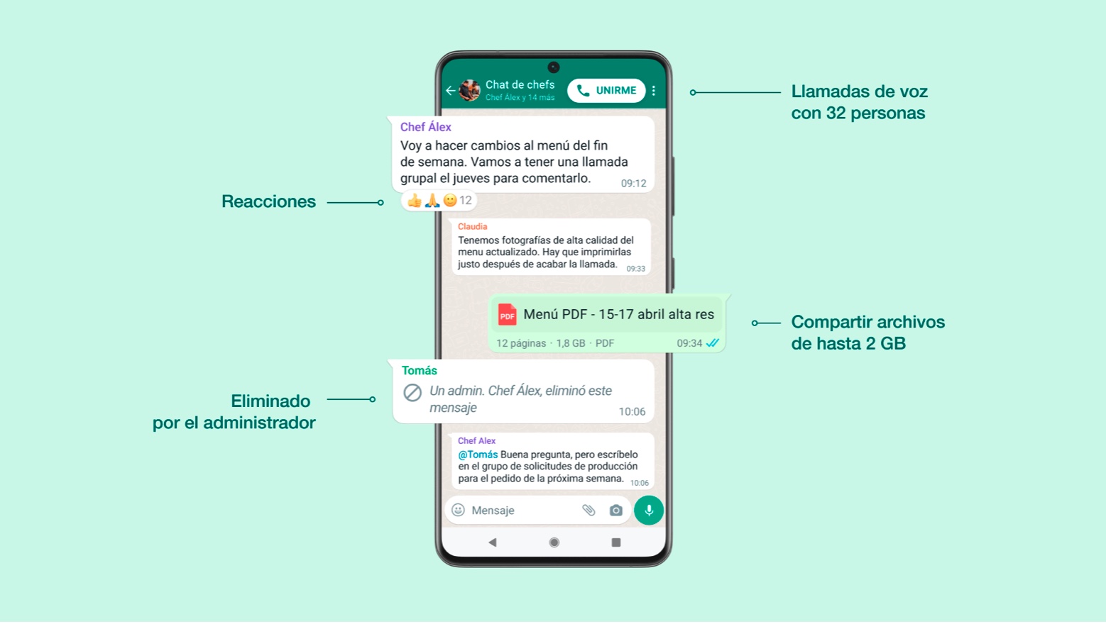 Cambio radical en WhatsApp: llega Comunidades, la función que revolucionará la app