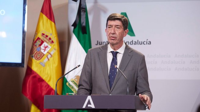 Juan Marín (Cs), vicepresidente de la Junta y consejero de Turismo.