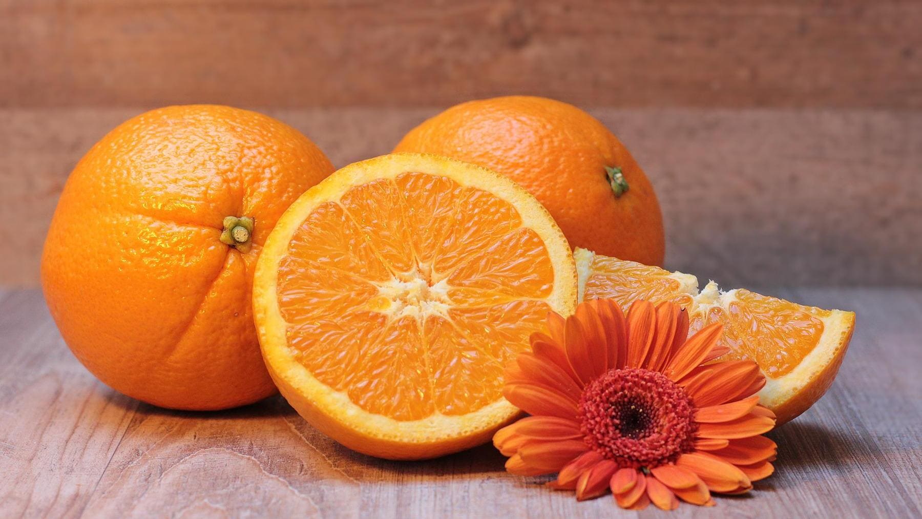 ¿Qué es lo más sano de la naranja?