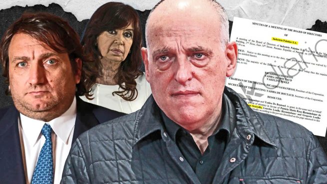 El socio de Tebas y testaferro de Kirchner es apoderado de una 'offshore' de los Papeles de Panamá